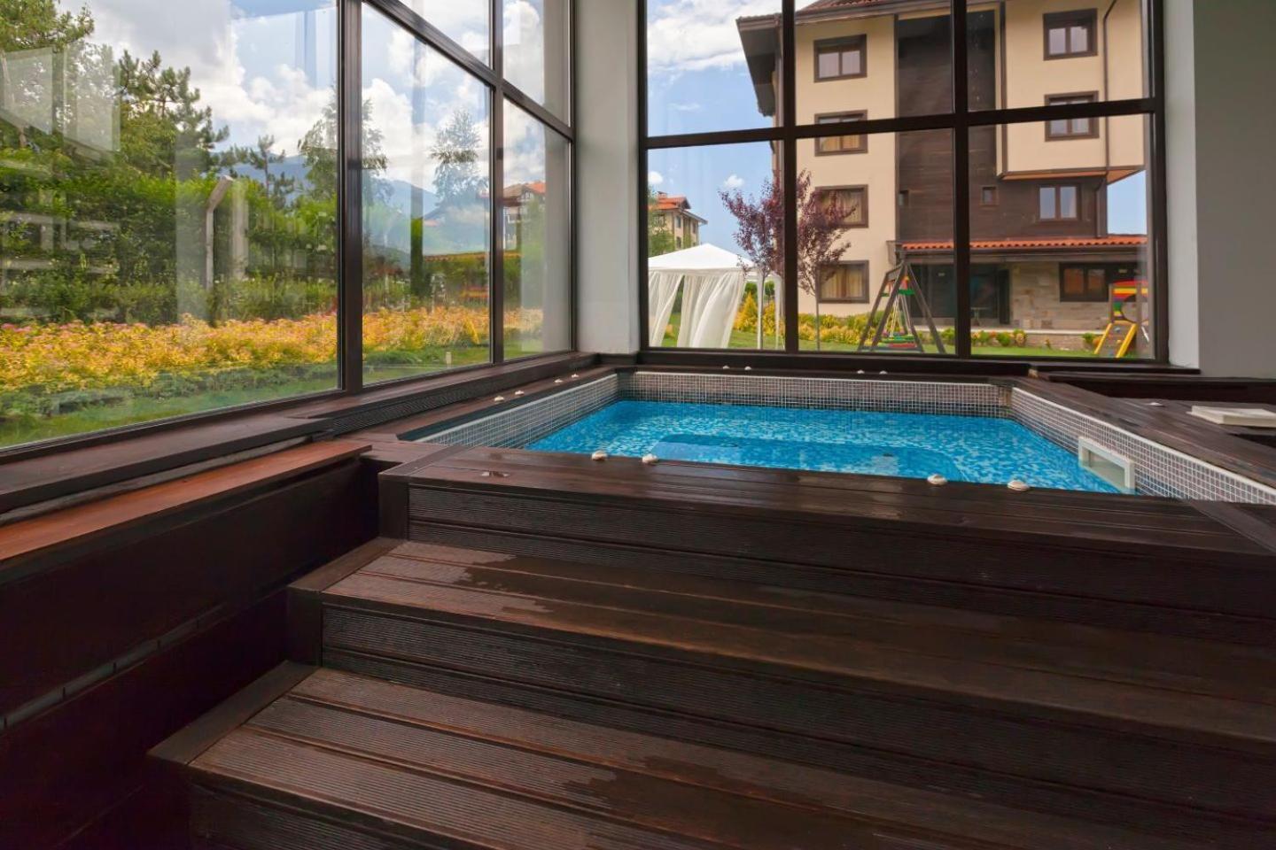 Pirin Bliss Apartment Ski, Spa And Relax At Terra Complex Razlog Exterior foto